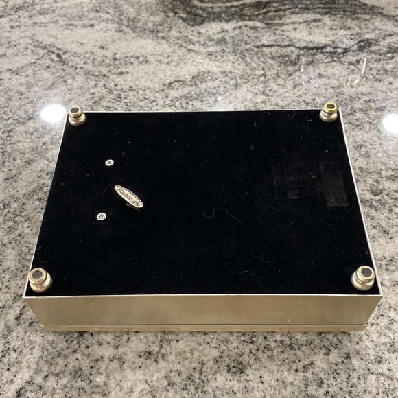 Cottage Garden Gold and Black Music Jewelry Box! - Picture 3 of 5